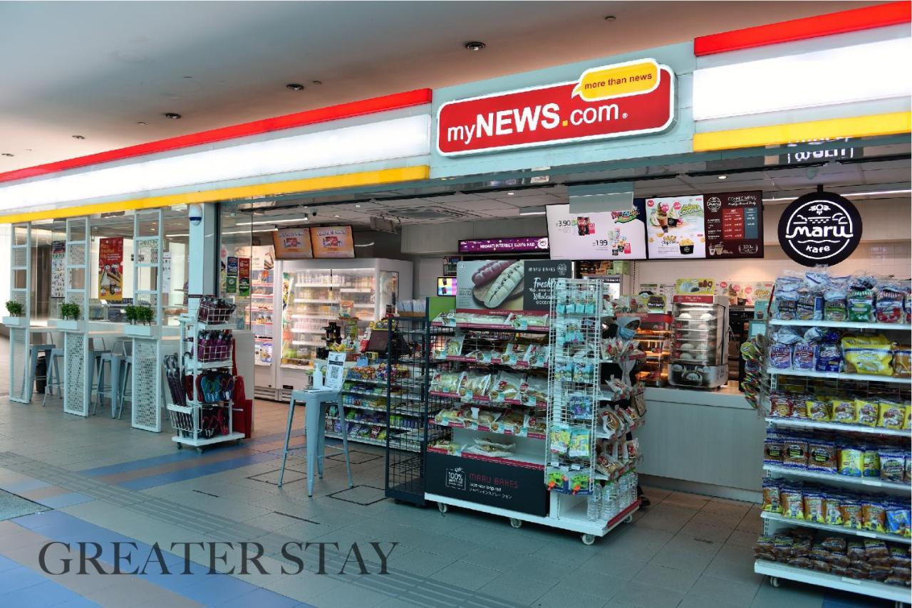 Est Bangsar Kl Sentral By Greater Stay Kuala Lumpur Exteriör bild