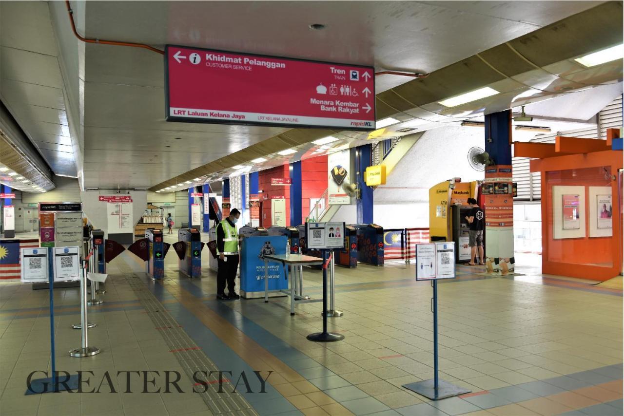 Est Bangsar Kl Sentral By Greater Stay Kuala Lumpur Exteriör bild