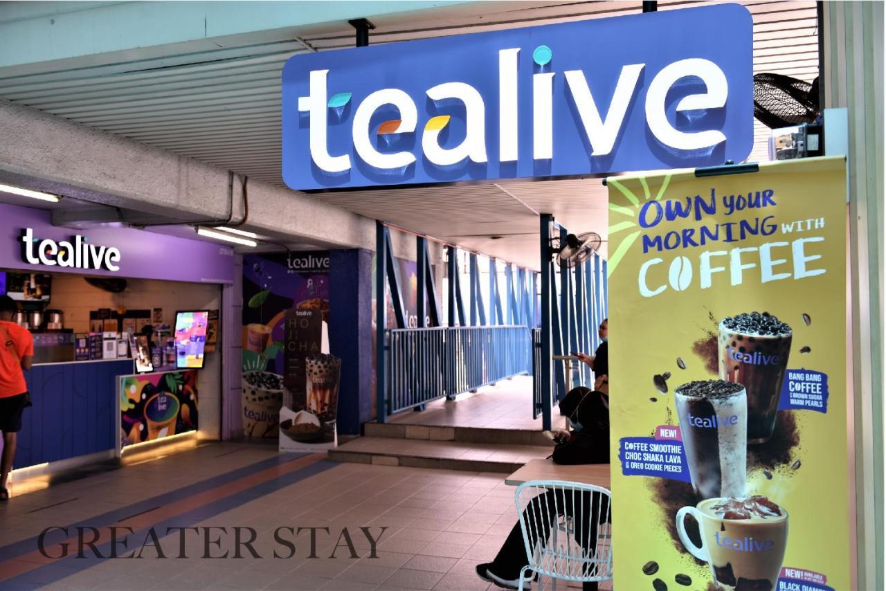 Est Bangsar Kl Sentral By Greater Stay Kuala Lumpur Exteriör bild