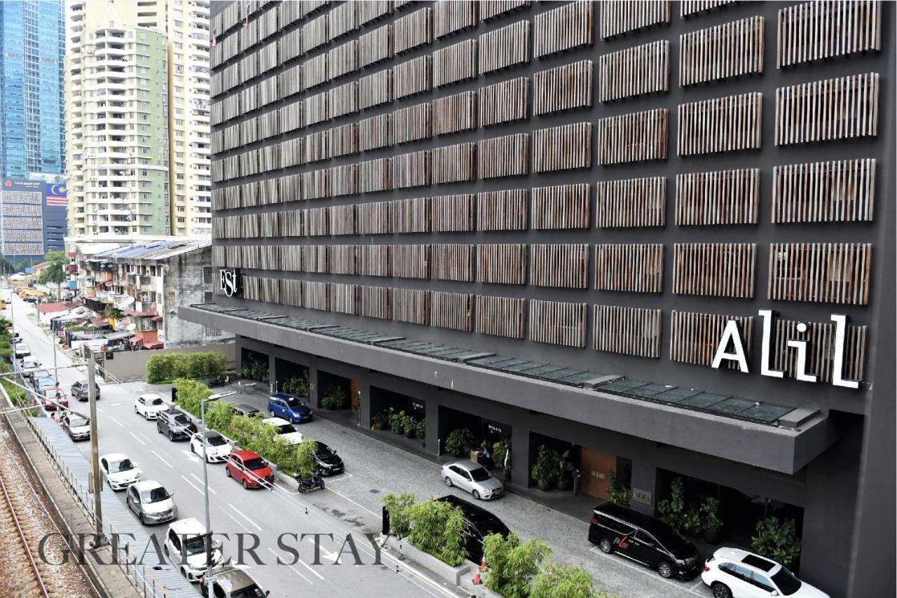 Est Bangsar Kl Sentral By Greater Stay Kuala Lumpur Exteriör bild