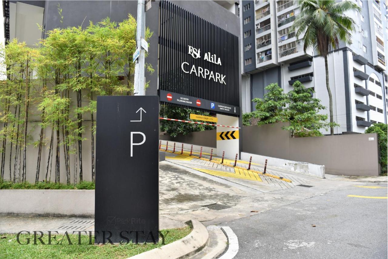 Est Bangsar Kl Sentral By Greater Stay Kuala Lumpur Exteriör bild