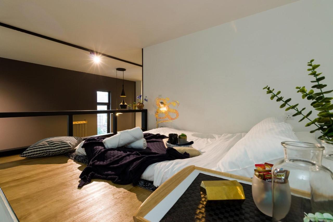 Est Bangsar Kl Sentral By Greater Stay Kuala Lumpur Exteriör bild
