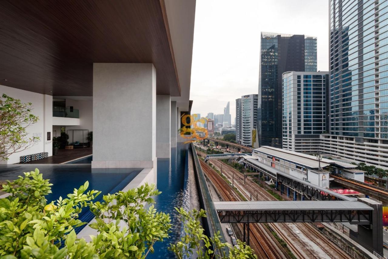 Est Bangsar Kl Sentral By Greater Stay Kuala Lumpur Exteriör bild
