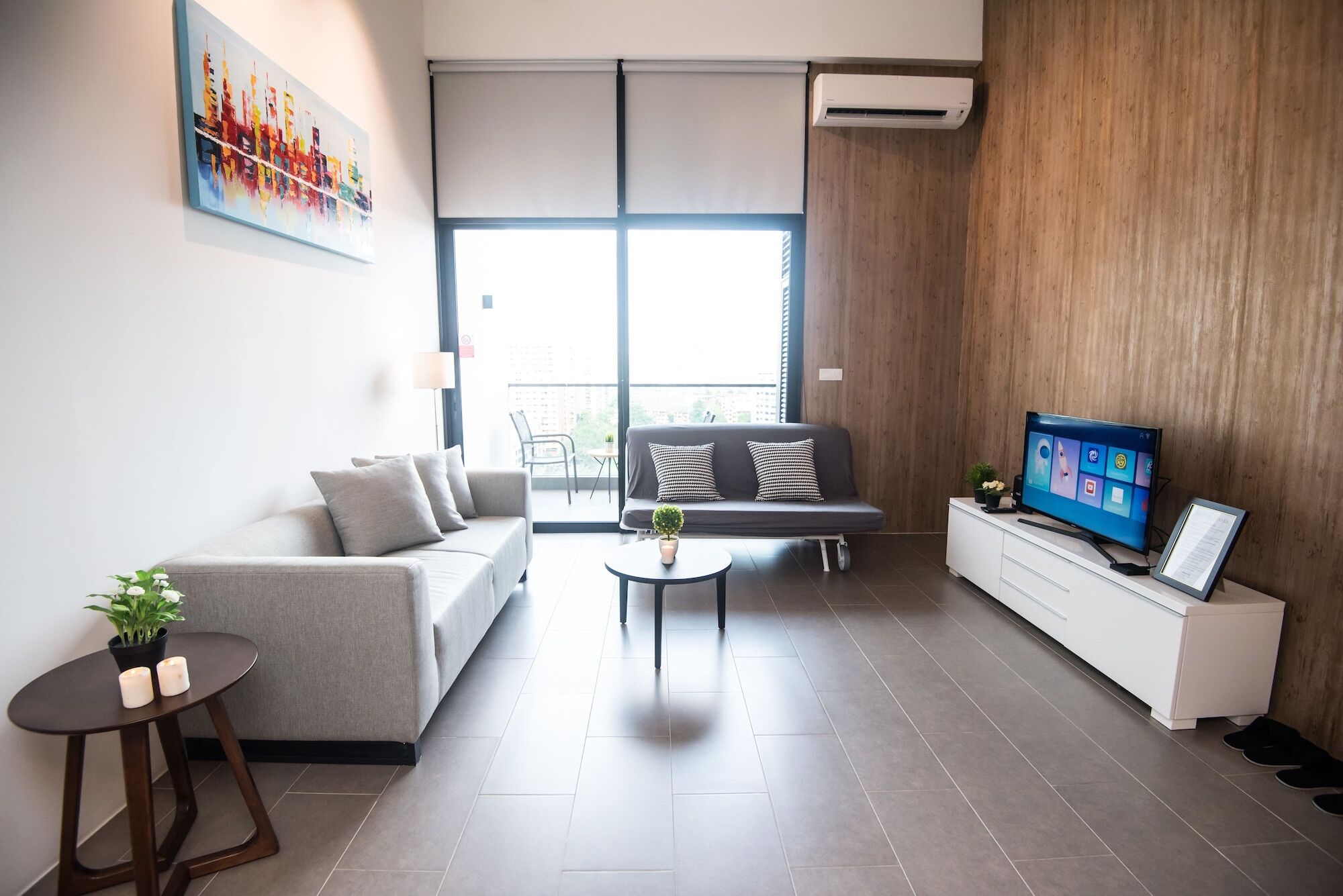 Est Bangsar Kl Sentral By Greater Stay Kuala Lumpur Exteriör bild